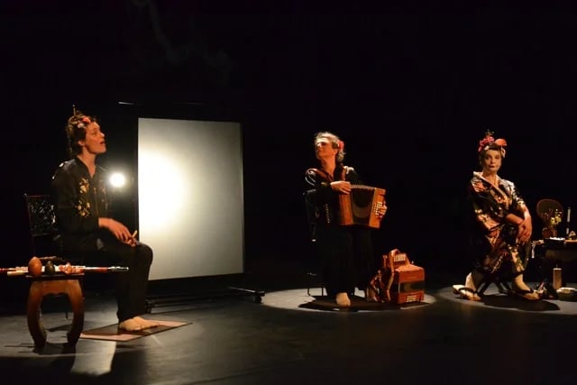 Scène de À l’orée du temps : photographie 9 sur 17