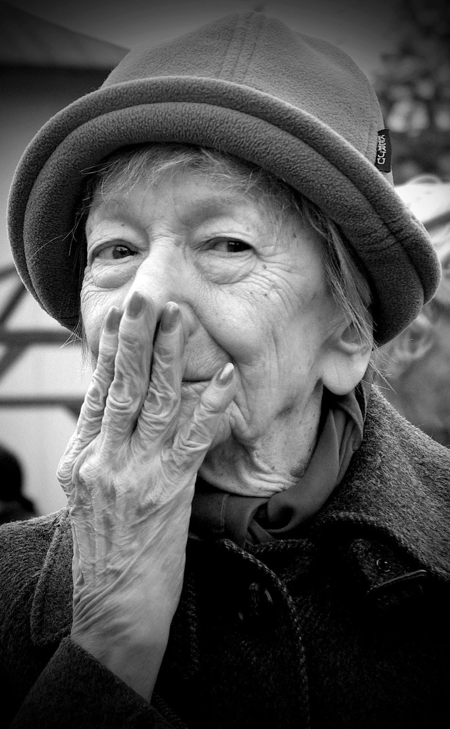 Portrait de Wisława Szymborska