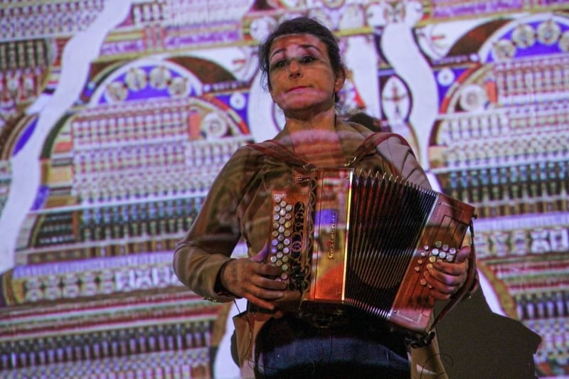 Scène de Itinéraires sonores : photographie 7 sur 14