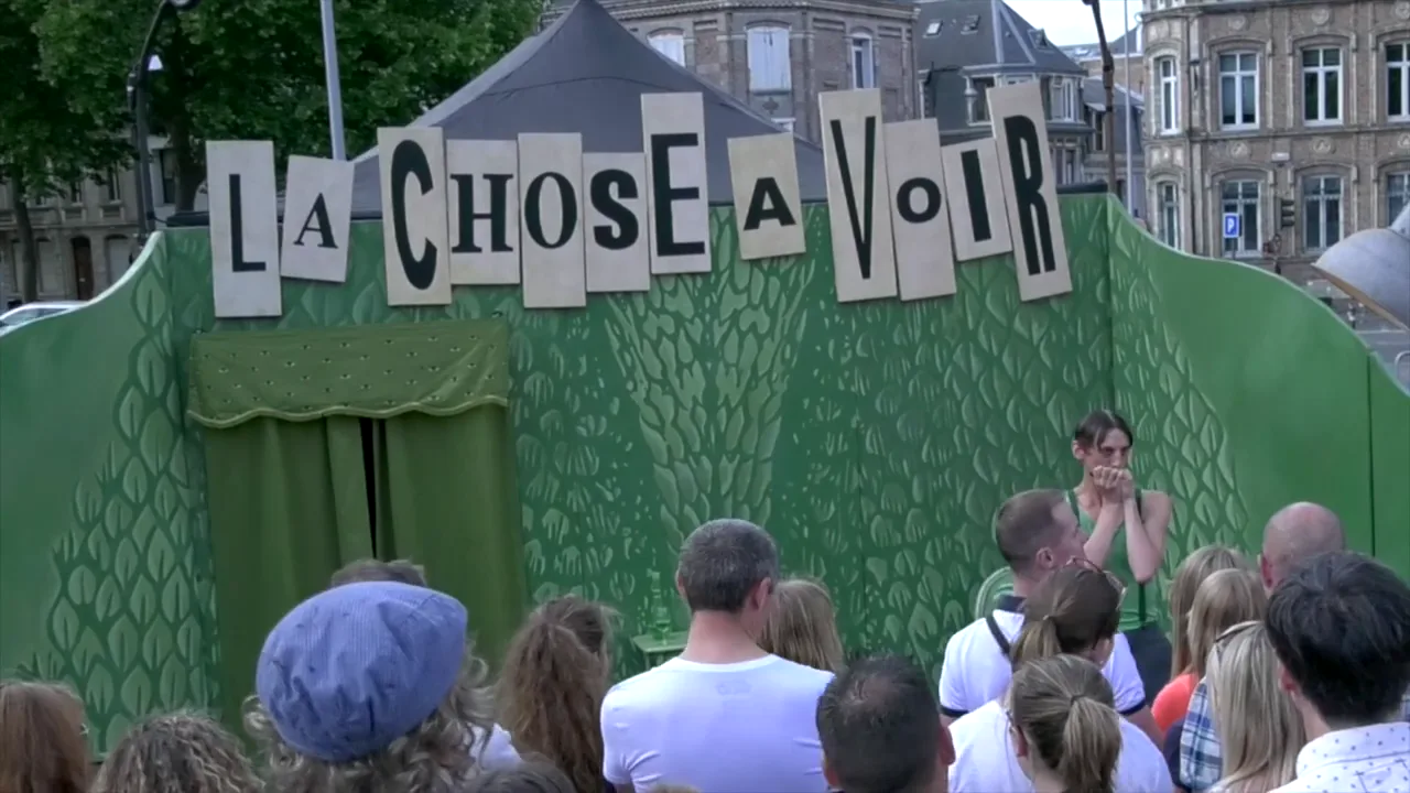 Teaser La chose à voir - Collectif Métalu A Chahuter