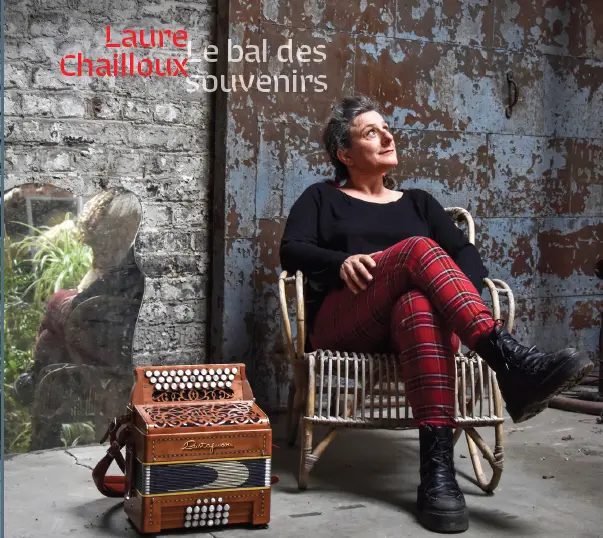 Pochette de l’album Le bal des souvenirs